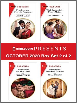 cover image of Harlequin Presents--October 2020--Box Set 2 of 2
